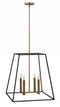 Hinkley 3336 Fulton 4-lt 22" LED Chandelier