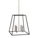 Hinkley 3336 Fulton 4-lt 22" LED Chandelier
