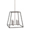 Hinkley 3336 Fulton 4-lt 22" LED Chandelier