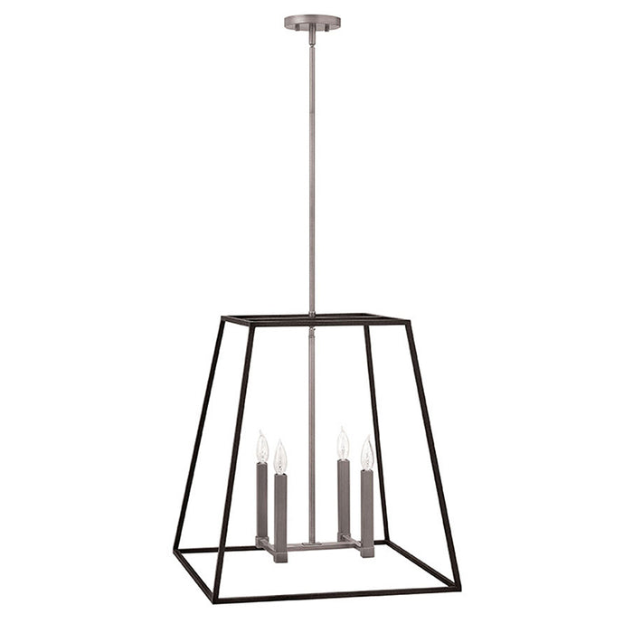 Hinkley 3336 Fulton 4-lt 22" LED Chandelier