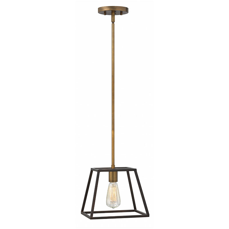 Hinkley 3337 Fulton 1-lt 10" LED Pendant