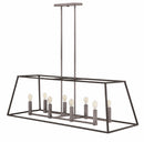 Hinkley 3338 Fulton 8-lt 48" LED Linear Chandelier