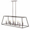 Hinkley 3338 Fulton 8-lt 48" LED Linear Chandelier