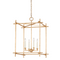 Troy F1097 Huck 4-lt 22" Outdoor Hanging Lantern