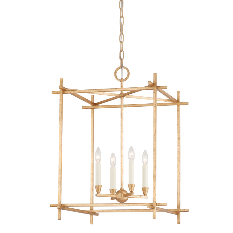 Troy F1097 Huck 4-lt 22" Outdoor Hanging Lantern