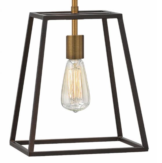 Hinkley 3351 Fulton 1-lt 10" LED Pendant