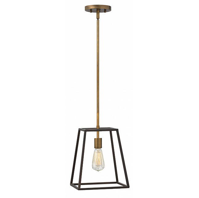 Hinkley 3351 Fulton 1-lt 10" LED Pendant