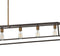 Hinkley 3355 Fulton 7-lt 65" LED Linear Chandelier