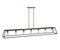 Hinkley 3355 Fulton 7-lt 65" LED Linear Chandelier