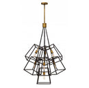 Hinkley 3357 Fulton 7-lt 28" LED Chandelier