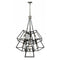 Hinkley 3357 Fulton 7-lt 28" LED Chandelier