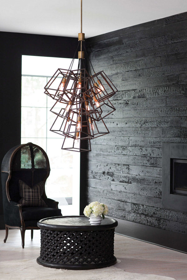 Hinkley 3358 Fulton 13-lt 34" LED Chandelier