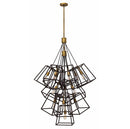 Hinkley 3358 Fulton 13-lt 34" LED Chandelier