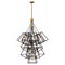 Hinkley 3358 Fulton 13-lt 34" LED Chandelier