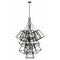 Hinkley 3358 Fulton 13-lt 34" LED Chandelier