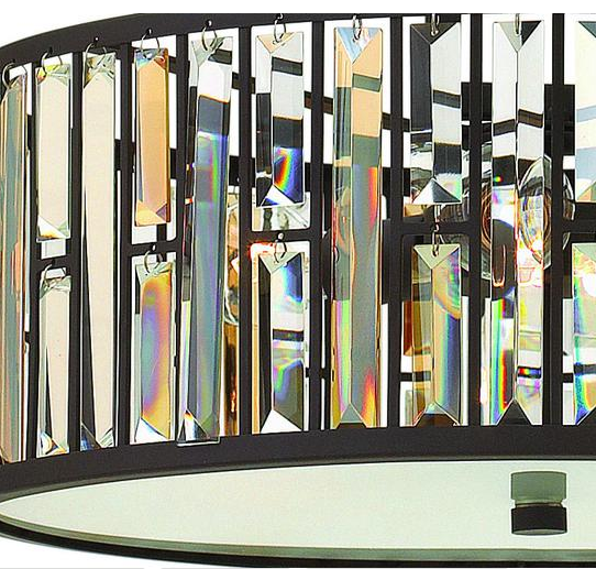 Fredrick Ramond FR33735 Gemma 3-lt 21" LED Chandelier