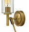 Hinkley 3380 Collier 1-lt 17" Tall LED Wall Sconce