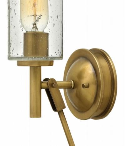 Hinkley 3380 Collier 1-lt 17" Tall LED Wall Sconce