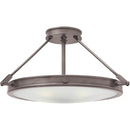Hinkley 3382 Collier 1-lt 22" LED Semi-Flush Mount
