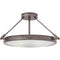 Hinkley 3382 Collier 1-lt 22" LED Semi-Flush Mount