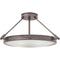 Hinkley 3382 Collier 4-lt 22" LED Semi-Flush Mount