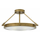 Hinkley 3382 Collier 1-lt 22" LED Semi-Flush Mount
