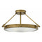 Hinkley 3382 Collier 1-lt 22" LED Semi-Flush Mount