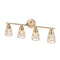 Millennium 3384 4-lt 32" Vanity Light