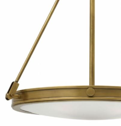 Hinkley 3384 Collier 4-lt 22" LED Chandelier