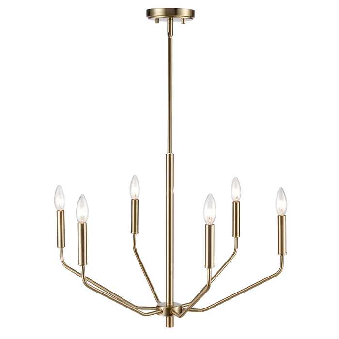 Millennium 8166 Laurell 6-lt 24" Chandelier