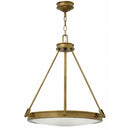 Hinkley 3384 Collier 4-lt 22" LED Chandelier