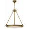 Hinkley 3384 Collier 4-lt 22" LED Chandelier