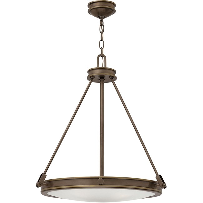 Hinkley 3384 Collier 4-lt 22" LED Chandelier