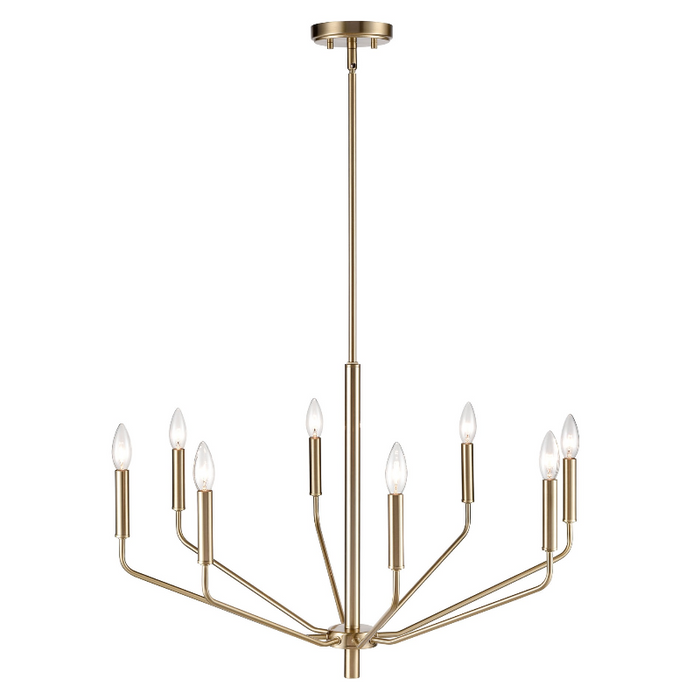 Millennium 8168 Laurell 8-lt 30" Chandelier