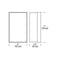 Tech 700WSMLY7 Milley 7 7" Tall Wall Light