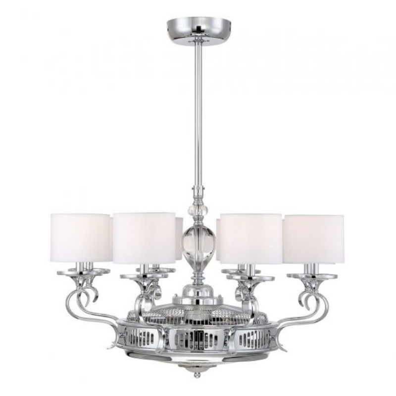 Savoy House 34-327-FD Levantara 8-lt LED Fan D'Lier