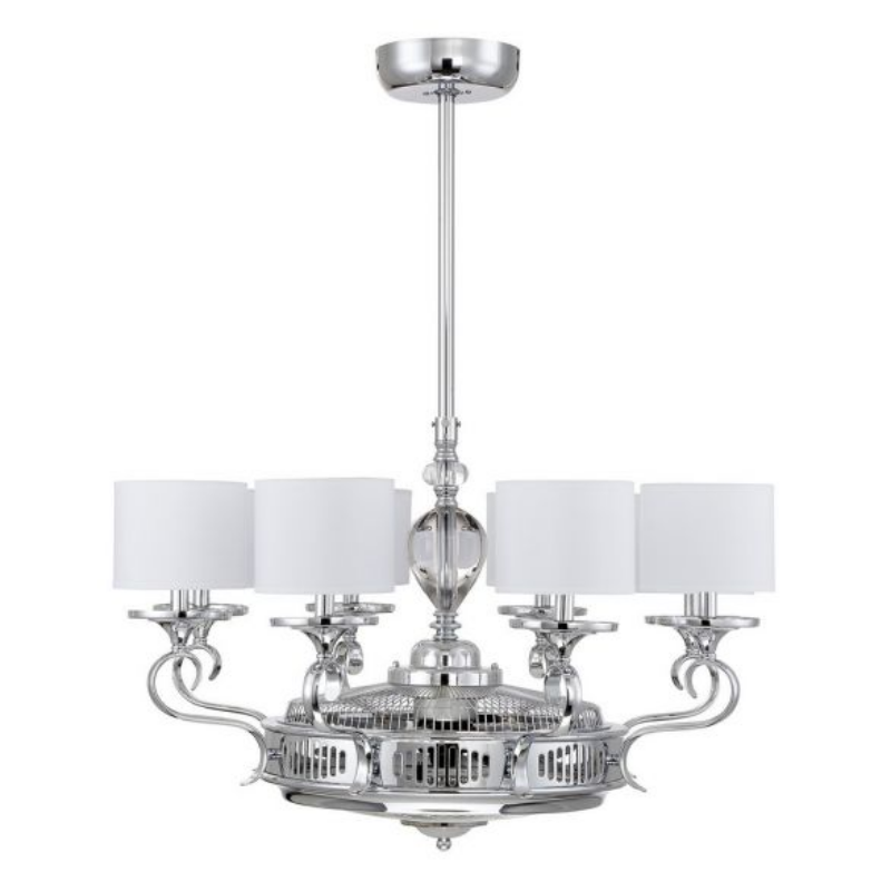Savoy House 34-327-FD Levantara 8-lt LED Fan D'Lier