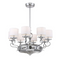 Savoy House 34-327-FD Levantara 8-lt LED Fan D'Lier