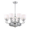 Savoy House 34-327-FD Levantara 8-lt LED Fan D'Lier