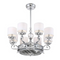 Savoy House 34-327-FD Levantara 8-lt LED Fan D'Lier