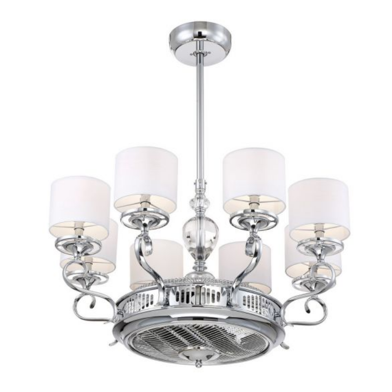 Savoy House 34-327-FD Levantara 8-lt LED Fan D'Lier