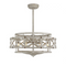 Savoy House 34-FD-123 Colonade 6-lt LED Fan D'Lier