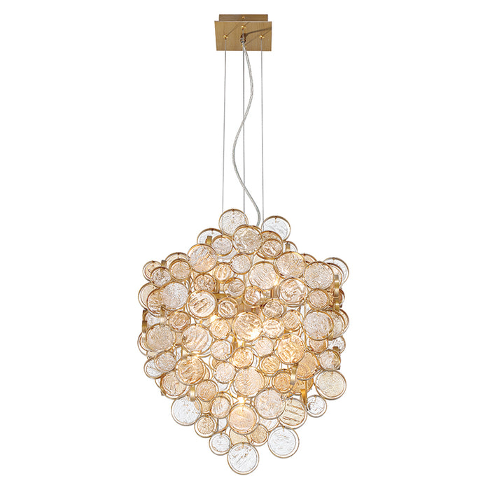 Eurofase 34030 Trento 7-lt 20" Chandelier