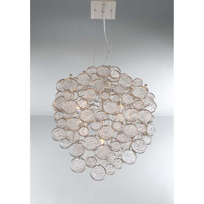 Eurofase 34030 Trento 7-lt 20" Chandelier