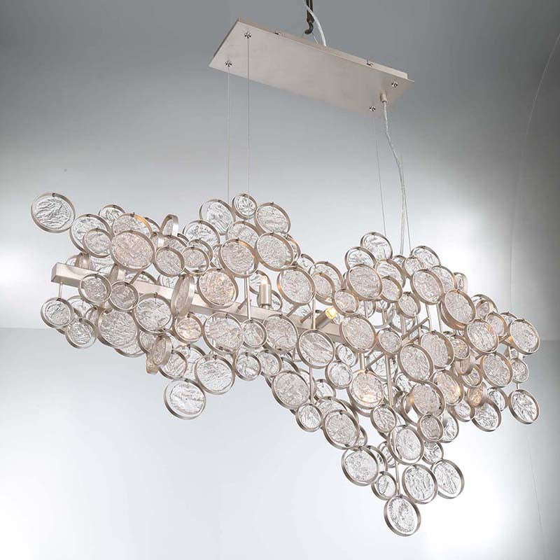 Eurofase 34031 Trento 12-lt 40" Linear Chandelier