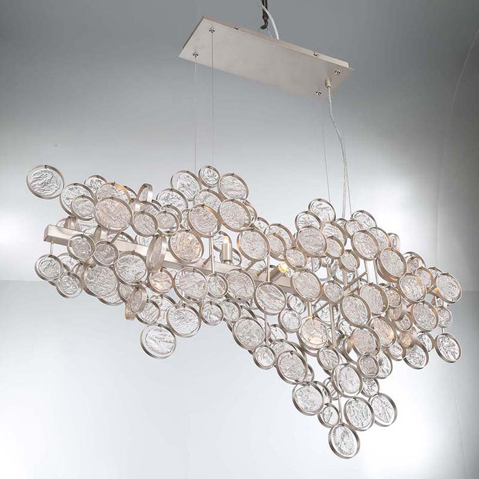 Eurofase 34031 Trento 12-lt 40" Linear Chandelier