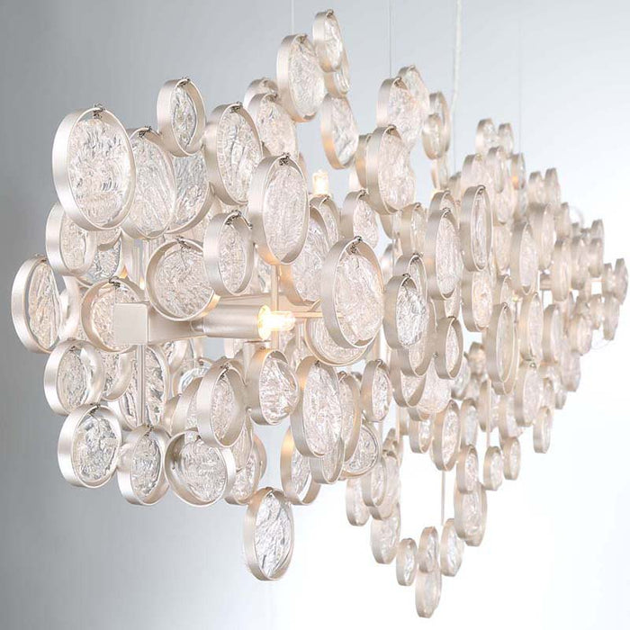 Eurofase 34031 Trento 12-lt 40" Linear Chandelier