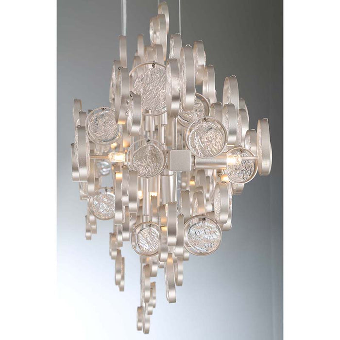 Eurofase 34031 Trento 12-lt 40" Linear Chandelier