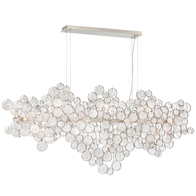 Eurofase 34032 Trento 15-lt 56" Linear Chandelier