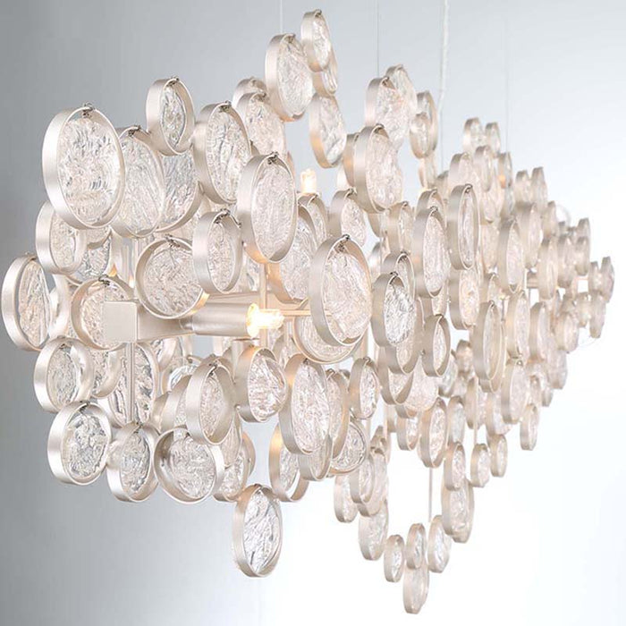 Eurofase 34032 Trento 15-lt 56" Linear Chandelier